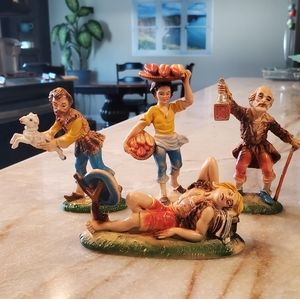 Vintage Italian Figures